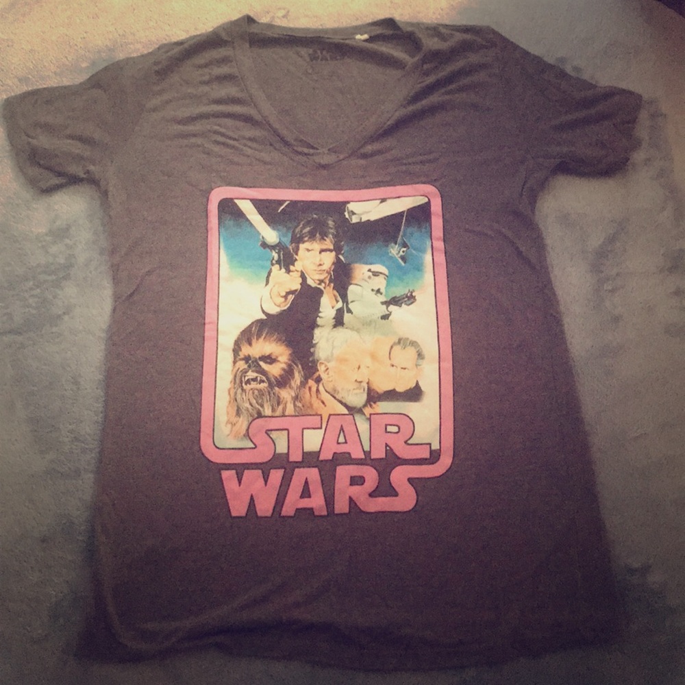 Woman’s Star Wars shirt